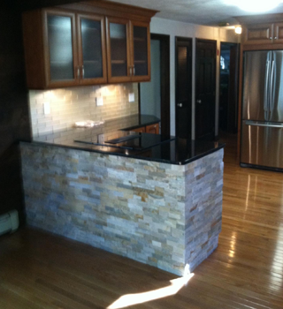 Remodeled Kitchen Counters